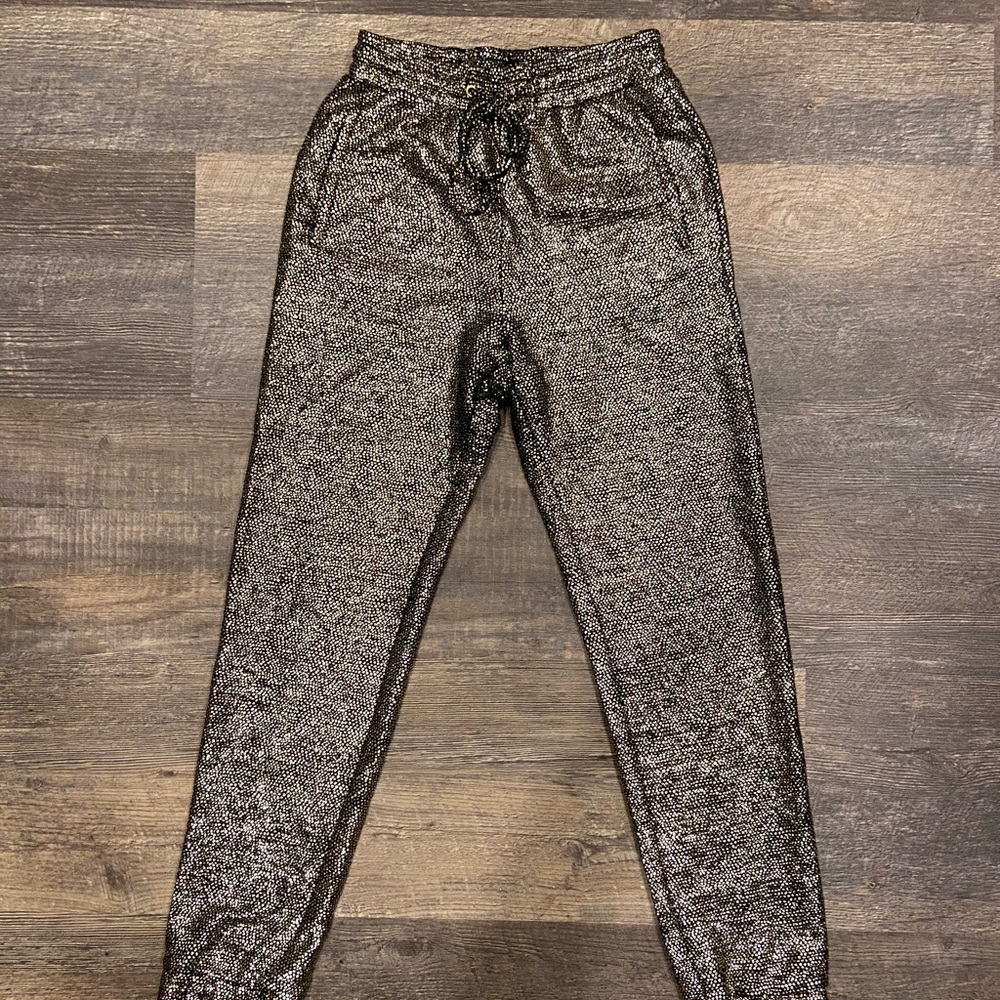 & Other Stories Sequin Jogger Pants